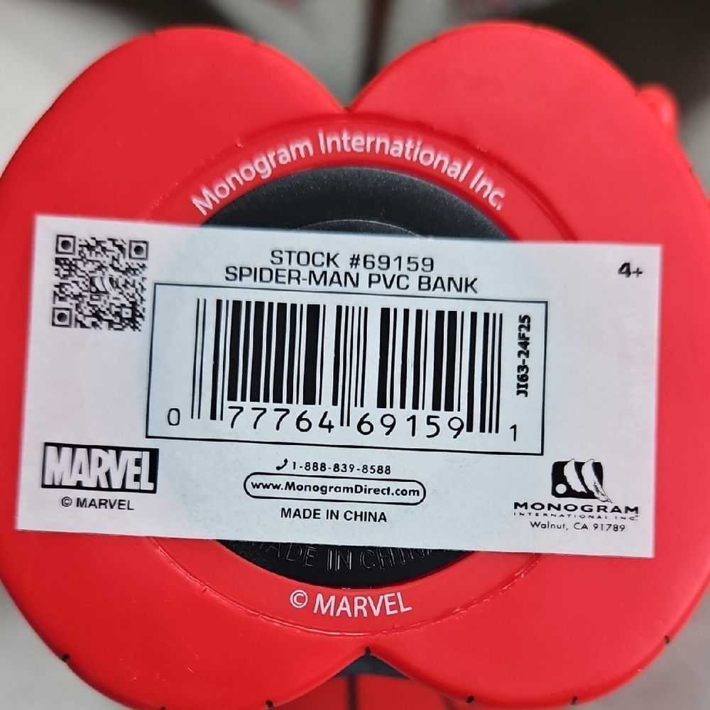 Spider-Man Figural Bank - Picture 8 of 12